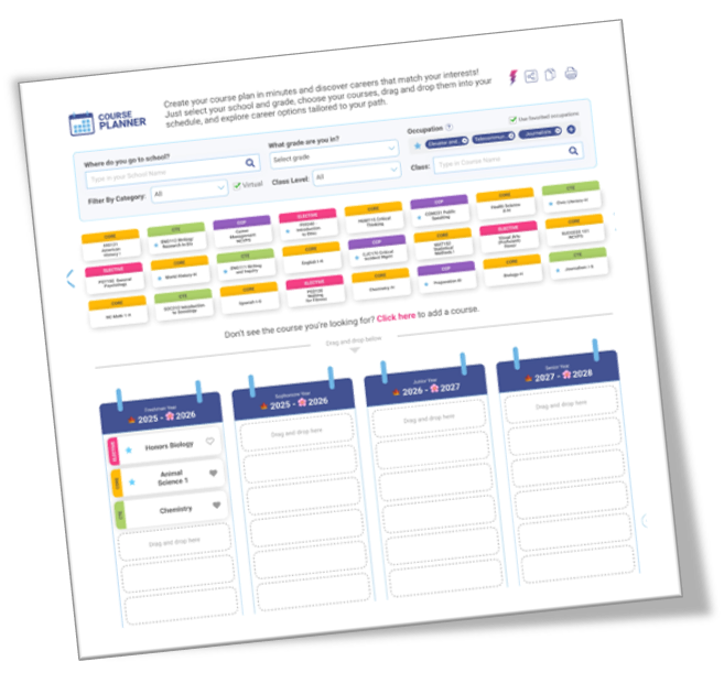 Course Planner Preview